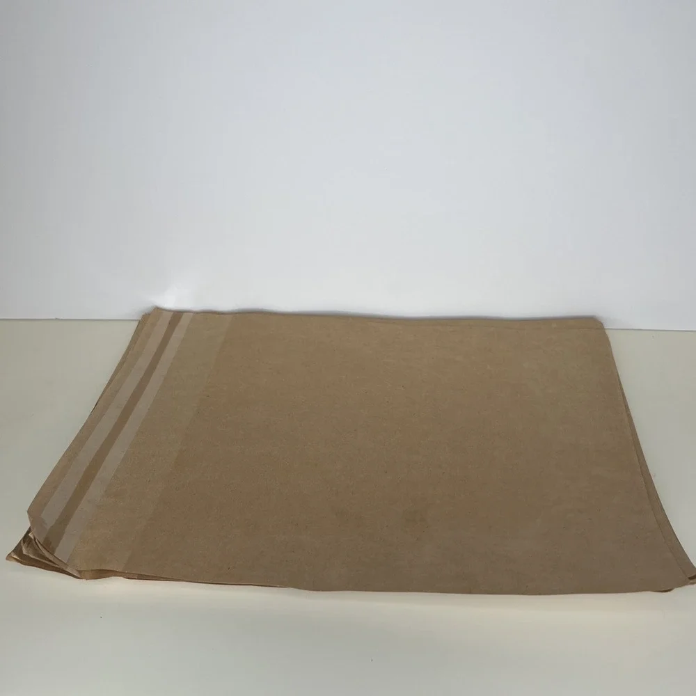 Kraft Paper Poly Envelopes Mailer, Self Seal, 100% Recyclable 26 Pcs